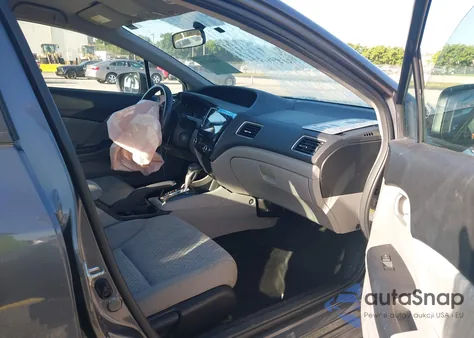 2014 Honda Civic Lx from USA, damaged, VIN 2HGFB2F56EH557857